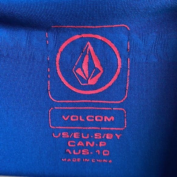 Sz S Kids Volcom Youth Rashguard - Picture 10 of 12